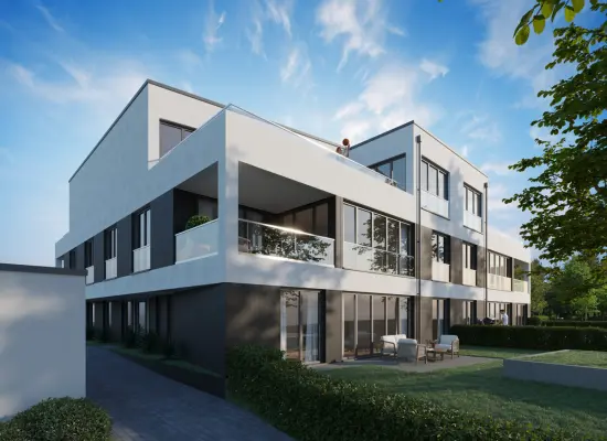 Visualisierung der Immobilien: Licht. Raum. Lebensqualität – 4-Zimmer-Wohnung mit großzügiger Loggia (Foto)