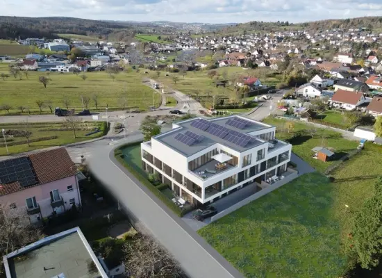 Green Living der Immobilien: Stilvolles Penthouse – 195 m² Wohnkomfort mit zwei Dachterrassen (Foto)