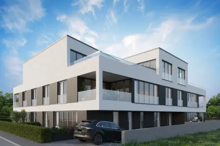 Visualisierung  der Immobilie: Stilvolles Penthouse – 195 m² Wohnkomfort mit zwei Dachterrassen (Foto)