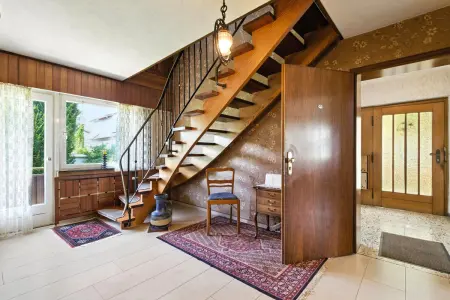 innenliegendes Treppenhaus