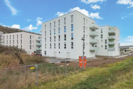 Außenansichtder Immobilien: LebENZwert - die besondere Wohnanlage!
Moderne und barrierefreie 2.Zi.-Wohnung mit Loggia (Foto)