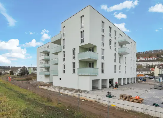 Außenansichtder Immobilien: LebENZwert - die besondere Wohnanlage!
Moderne und barrierefreie 2.Zi.-Wohnung mit Loggia (Foto)
