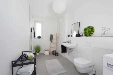 Bad Beispielder Immobilien: LebENZwert - die besondere Wohnanlage!
Moderne und barrierefreie 2.Zi.-Wohnung mit Loggia (Foto)