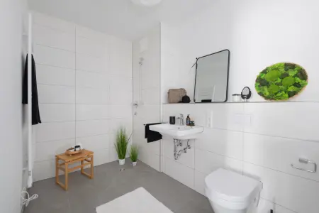 Bad Beispielder Immobilien: LebENZwert - die besondere Wohnanlage!
Moderne und barrierefreie 2.Zi.-Wohnung mit Loggia (Foto)