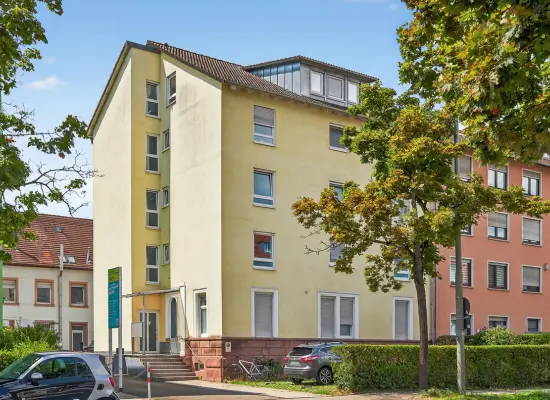 Hausfront, Ansicht 1