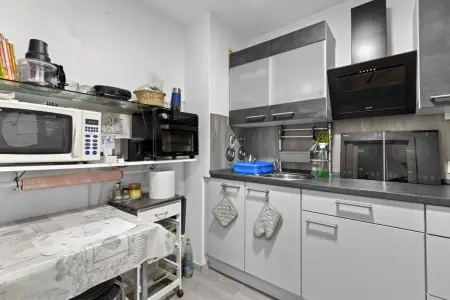 Küche der Immobilie: Komfortable 2,5-Zimmer-Eigentumswohnung mit Wintergarten und Garage! (Foto)
