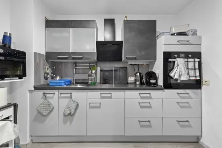 Küche der Immobilie: Komfortable 2,5-Zimmer-Eigentumswohnung mit Wintergarten und Garage! (Foto)
