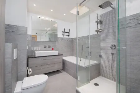 Badezimmer Zwischengeschoss 3
