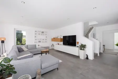 Wohnbereich EGder Immobilien: Exclusives Wohnhaus in bester Lage! (Foto)