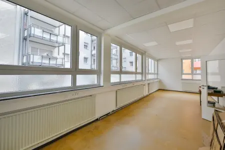 Gewerberäume 1. Obergeschossder Immobilien: Entwicklungspotenzial in der Pforzheimer Nordstadt – mit zusätzlicher Renditeoption (Foto)
