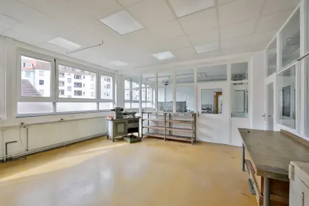 Gewerberäume 1. Obergeschoss der Immobilien: Entwicklungspotenzial in der Pforzheimer Nordstadt – mit zusätzlicher Renditeoption (Foto)