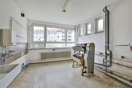 Gewerberäume 1. Obergeschoss der Immobilien: Entwicklungspotenzial in der Pforzheimer Nordstadt – mit zusätzlicher Renditeoption (Foto)