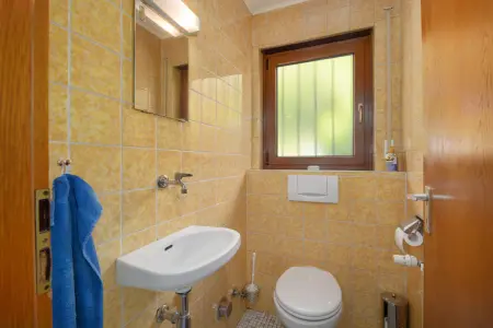Gäste-WC EGder Immobilien: Solides Einfamilienhaus mit ELW (Foto)