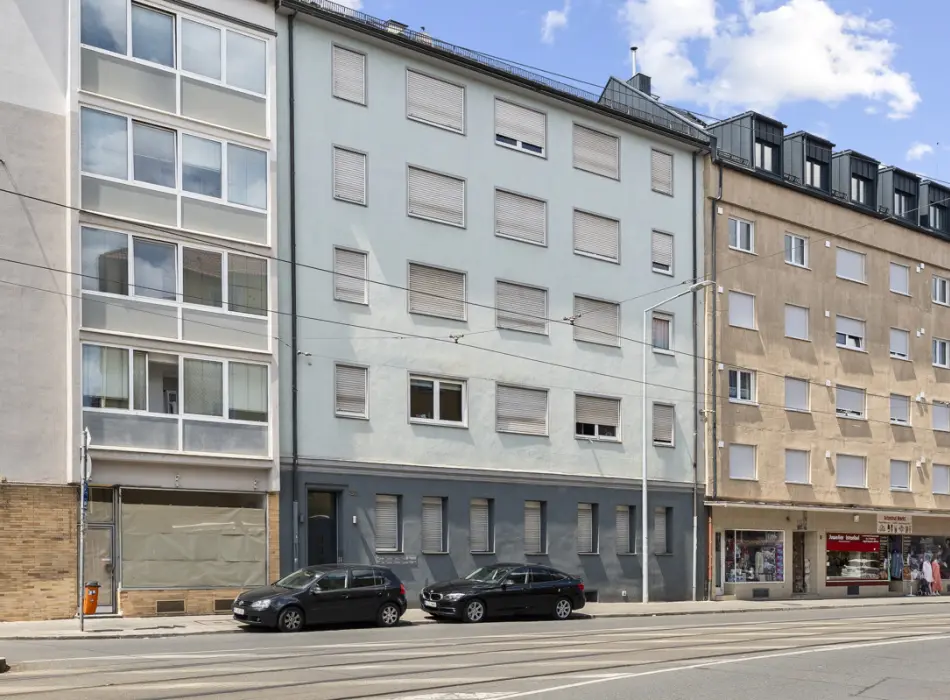 Aussenansichtder Immobilien: Maisonette-Eigentumswohnung - Ein Highlight auf dem Nürnberger Immobilienmarkt (Titelbild)