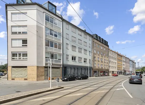 Aussenansichtder Immobilien: Maisonette-Eigentumswohnung - Ein Highlight auf dem Nürnberger Immobilienmarkt (Foto)