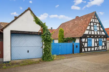 Ansicht Garage