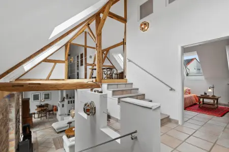 Treppen aufwärts