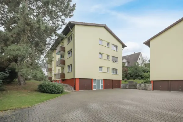 Rückansicht vom Innenhof