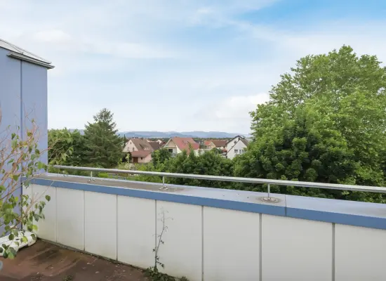 Ausblick Dachterrasseder Immobilien: Mehr als nur ein Arbeitsplatz: Büro mit exklusiver Dachterrasse! Einheiten auch nochmal teilbar! (Foto)
