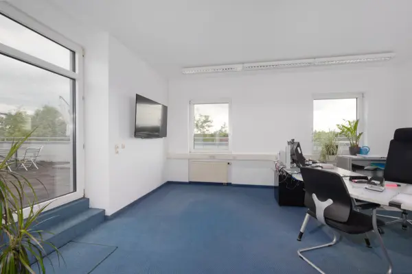 Büroflächen 2. OG
