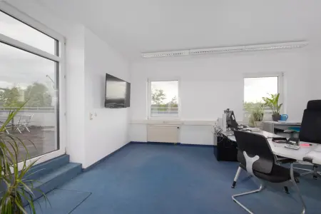 Büroflächen 2. OGder Immobilien: Mehr als nur ein Arbeitsplatz: Büro mit exklusiver Dachterrasse! Einheiten auch nochmal teilbar! (Foto)