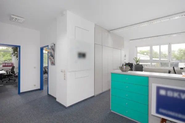 Empfangsbereich 1. OG