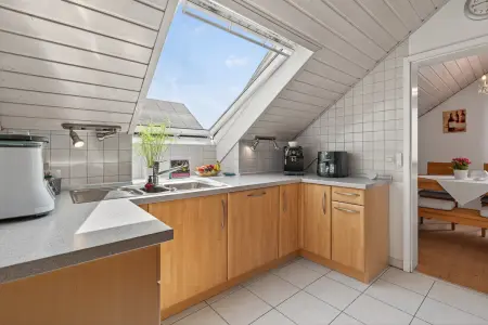 Küche Ansicht Fenster
