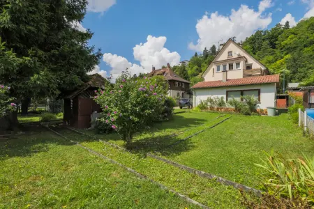 Garten der Immobilie: Viel Platz! Haus mit Potenzial! (Foto)