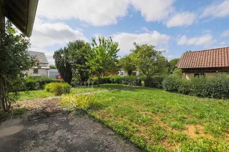 Garten der Immobilie: Naturliebhaber aufgepasst! (Foto)