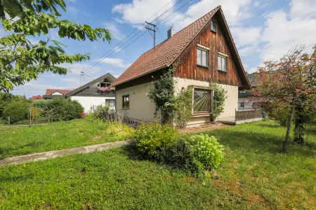 Garten der Immobilie: Naturliebhaber aufgepasst! (Foto)