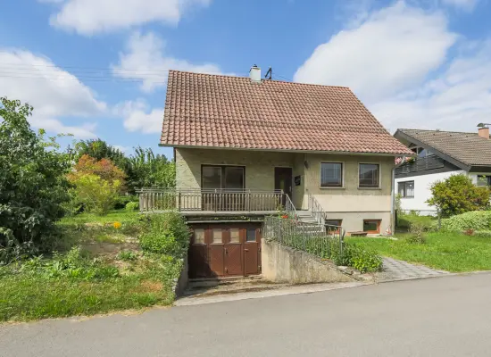 Straßenansicht der Immobilie: Naturliebhaber aufgepasst! (Foto)