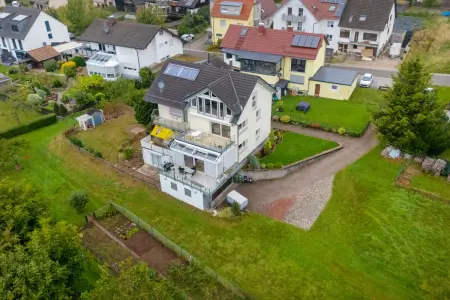 Luftansicht 2 der Immobilie: Moderne Loftwohnung - Naturnah und hyggelig! (Foto)