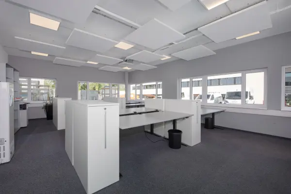 Bürofläche der Immobilie: Modern, barrierefrei und flexibel nutzbar! (Foto)