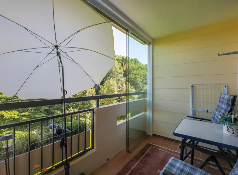 Balkon der Immobilie: Die Alternative zur Miete oder auch als Kapitalanlage ideal! (Foto)