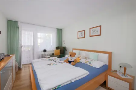 Schlafzimmer der Immobilie: Die Alternative zur Miete oder auch als Kapitalanlage ideal! (Foto)