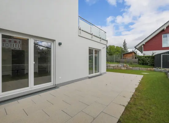 Terrasse der Immobilie: Gartenglück (Foto)