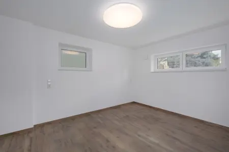 Schlafzimmer der Immobilie: Gartenglück (Foto)
