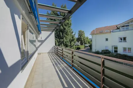 Balkon der Immobilie: Reinkommen - Wohlfühlen - Bleiben (Foto)