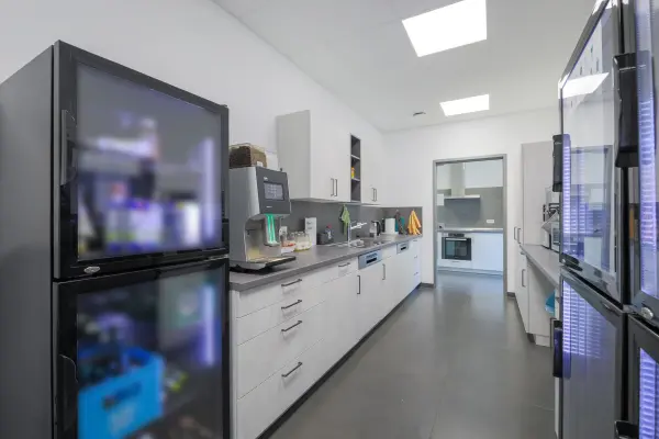 Küche der Immobilie: Ideale Büroimmobilie mit modernster Ausstattung und flexibler Gestaltung! (Foto)