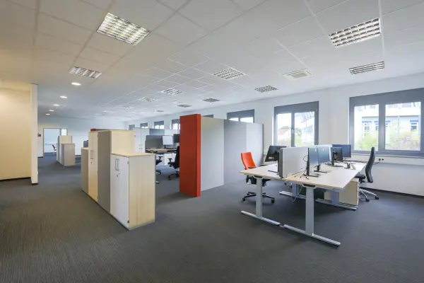Bürofläche der Immobilie: Ideale Büroimmobilie mit modernster Ausstattung und flexibler Gestaltung! (Foto)