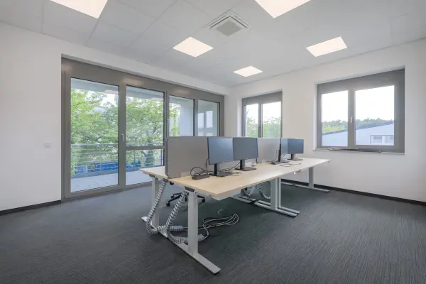 Bürofläche der Immobilie: Ideale Büroimmobilie mit modernster Ausstattung und flexibler Gestaltung! (Foto)