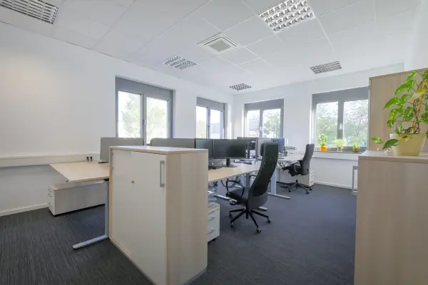 Bürofläche der Immobilie: Ideale Büroimmobilie mit modernster Ausstattung und flexibler Gestaltung! (Foto)