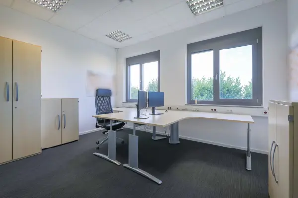 Bürofläche der Immobilie: Ideale Büroimmobilie mit modernster Ausstattung und flexibler Gestaltung! (Foto)