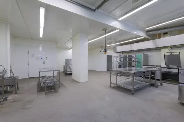 Gewerbefläche / Küche der Immobilie: Voll ausgestattete Großküche - Ideal für Gastronomie, Catering oder Produktionsküche! (Foto)