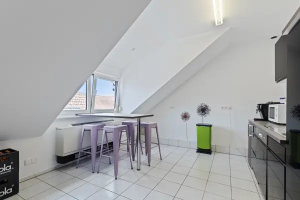 Küche Mittelstr. 10  der Immobilie: Sichern Sie Ihre Zukunft!
Gewerbliche und wohnwirtschaftliche Gebäudemixtur im Herzen von Durlach (Foto)