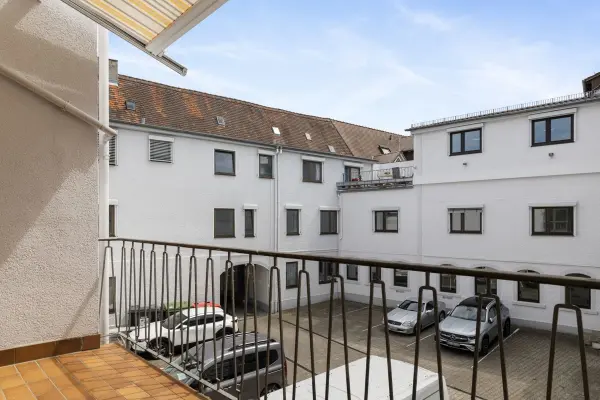 Hofinnenansicht Mittelstr. 8  der Immobilie: Sichern Sie Ihre Zukunft!
Gewerbliche und wohnwirtschaftliche Gebäudemixtur im Herzen von Durlach (Foto)