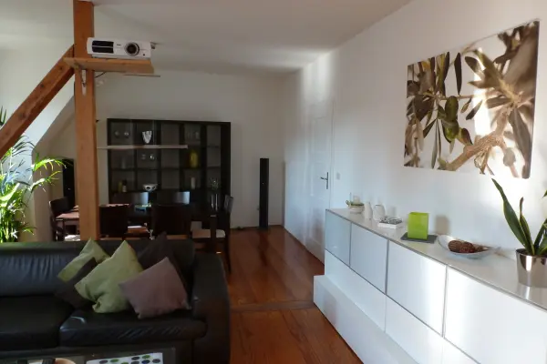 Wohnung Mittelstr. 8 der Immobilie: Sichern Sie Ihre Zukunft!
Gewerbliche und wohnwirtschaftliche Gebäudemixtur im Herzen von Durlach (Foto)