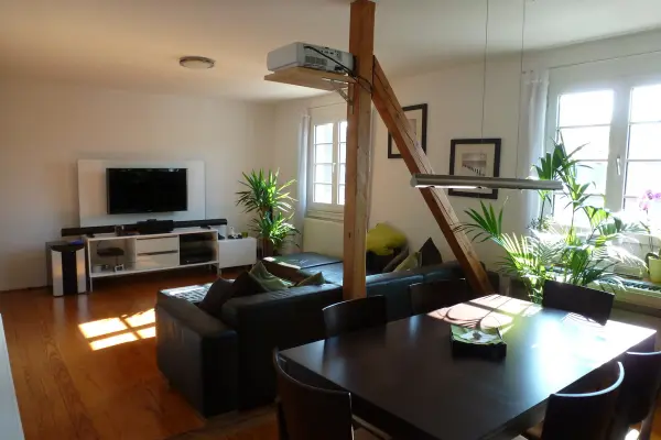 Wohnung Mittelstr. 8 der Immobilie: Sichern Sie Ihre Zukunft!
Gewerbliche und wohnwirtschaftliche Gebäudemixtur im Herzen von Durlach (Foto)