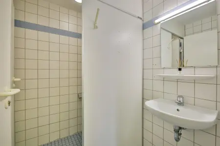 Gewerbefläche - sep. WC der Immobilie: Ebenerdige Laden- oder Bürofläche in Bad Wildbad (Foto)