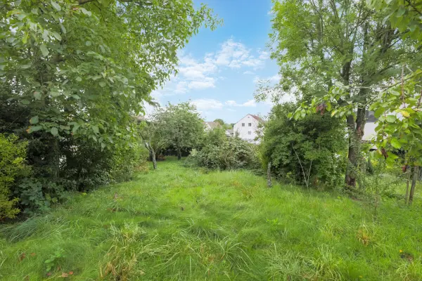 Grundstück der Immobilie: Attraktives Baugrundstück in ruhiger Wohnlage (Foto)